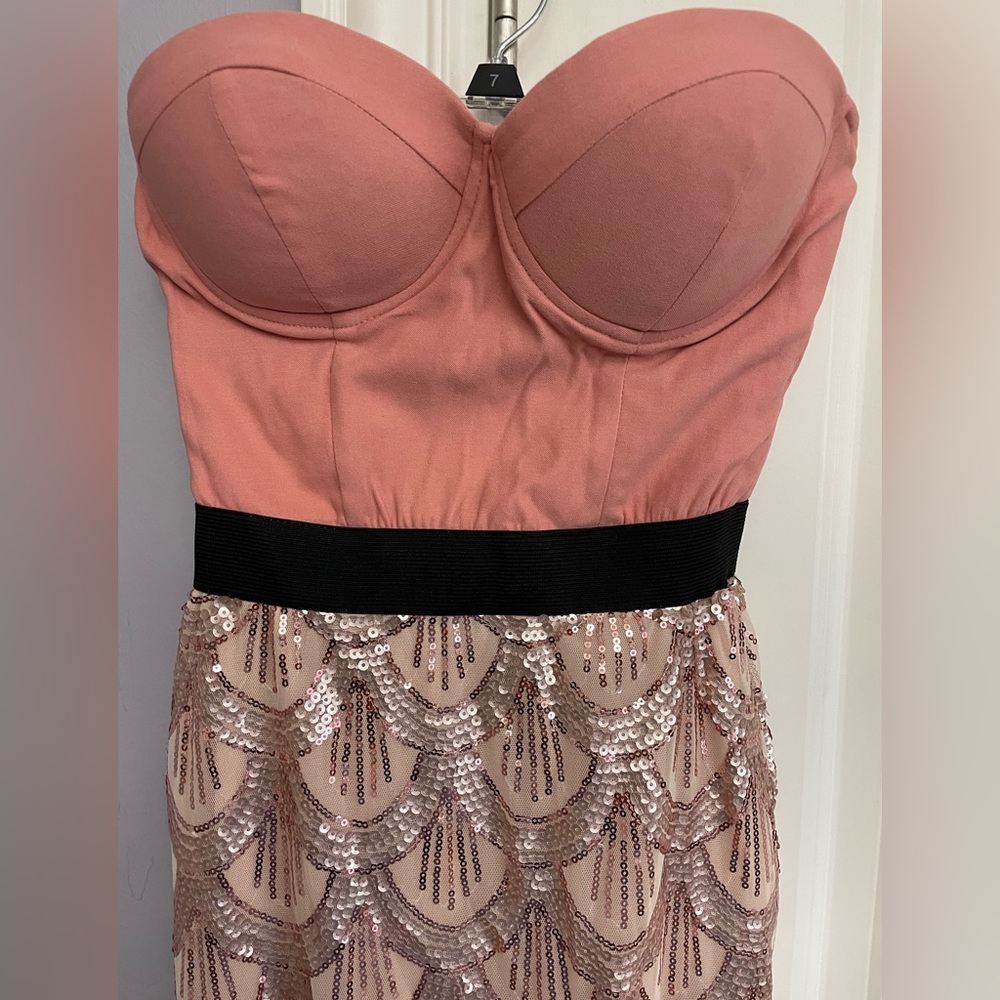 NWOT tag mermaid fit with bustier top dress Size 2/S